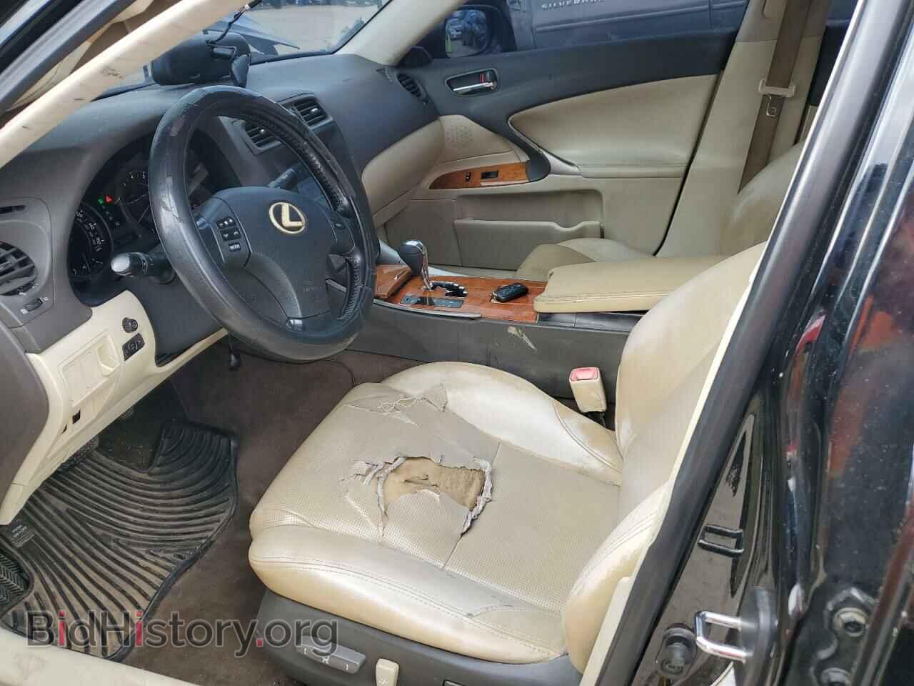 2009 LEXUS IS - VIN: JTHCK262292028071 - Фото 7