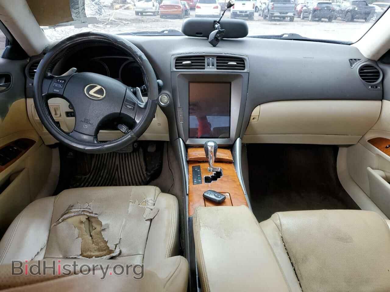 2009 LEXUS IS - VIN: JTHCK262292028071 - Фото 8