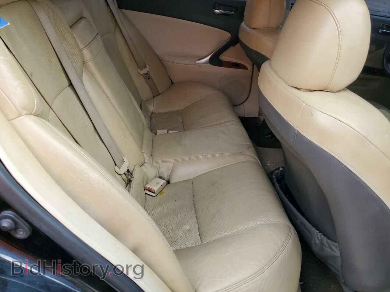 2009 LEXUS IS - VIN: JTHCK262292028071 - Фото 10