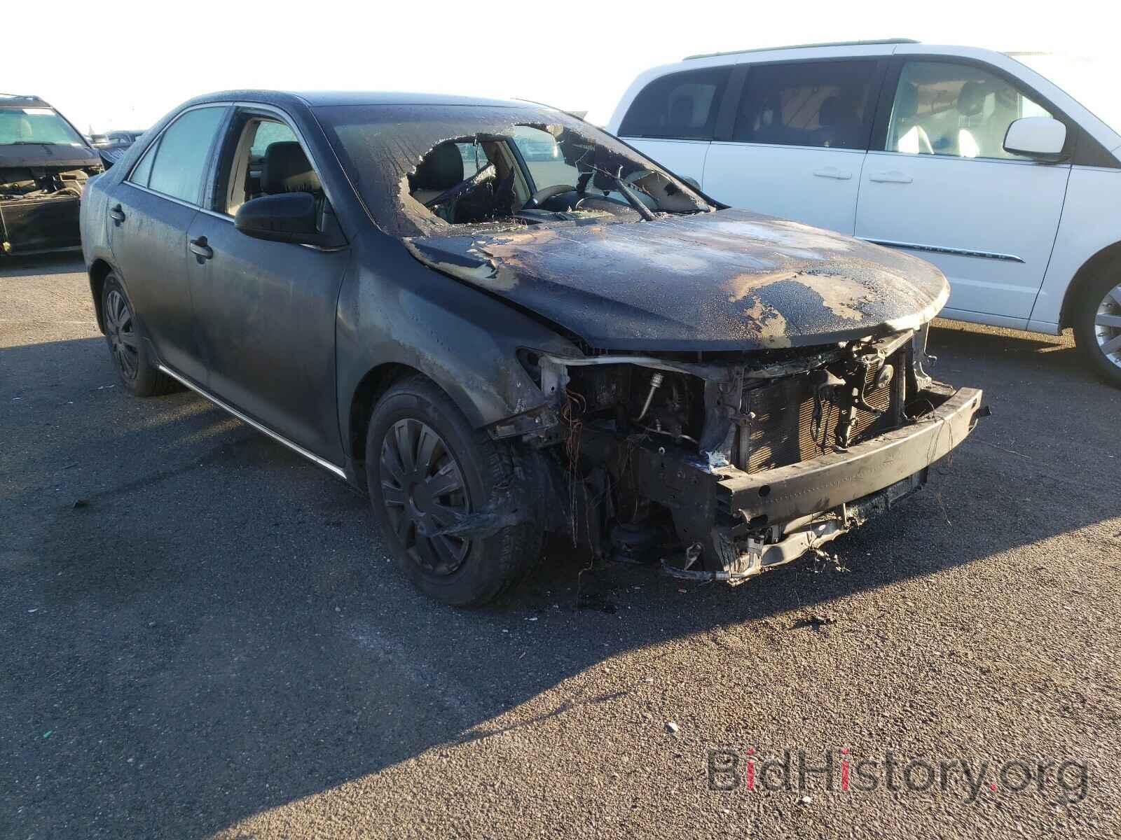 Photo 4T4BF1FK7CR231756 - TOYOTA CAMRY 2012