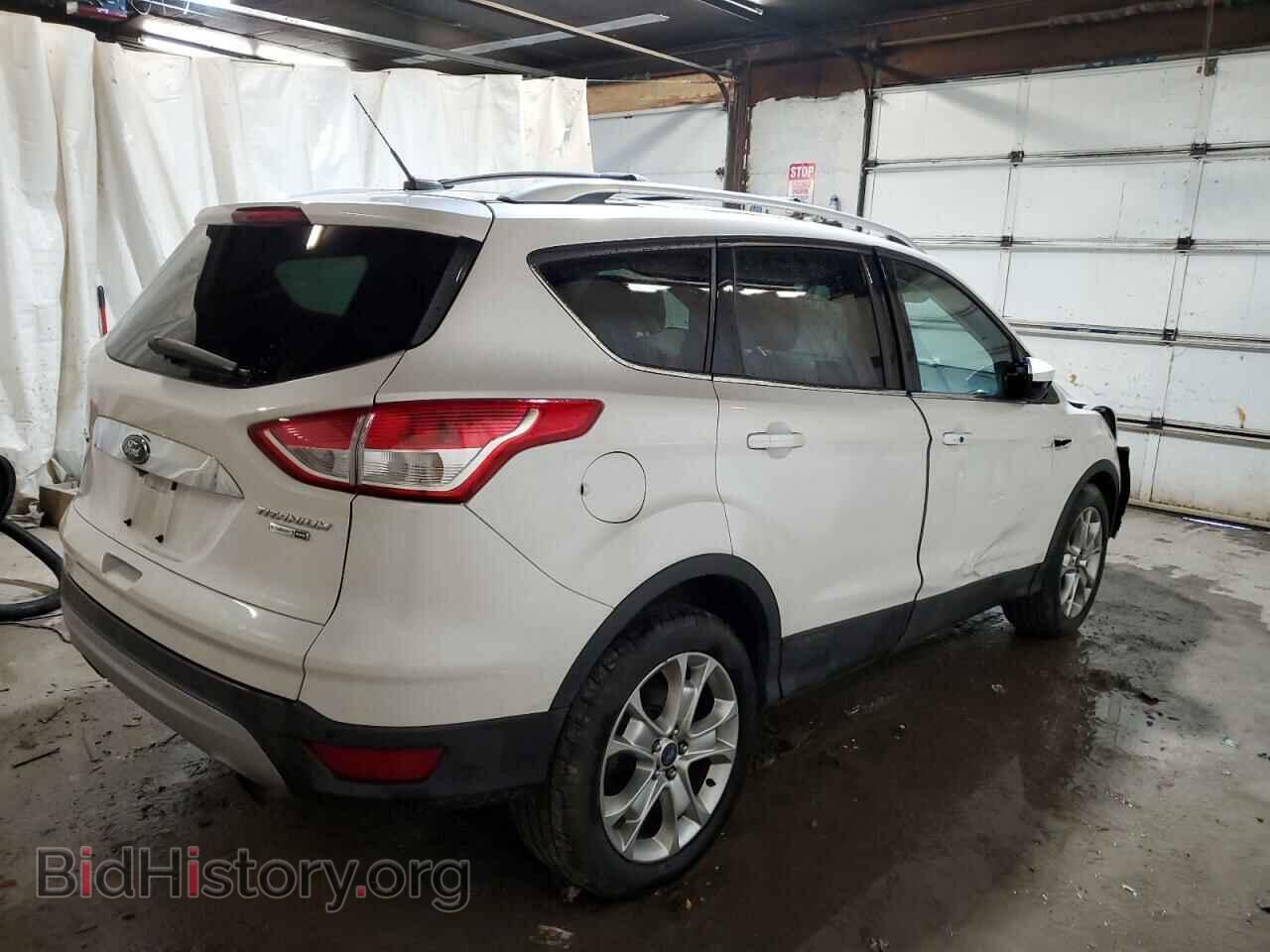 2014 FORD ESCAPE - VIN: 1FMCU9J96EUE05908 - Фото 3
