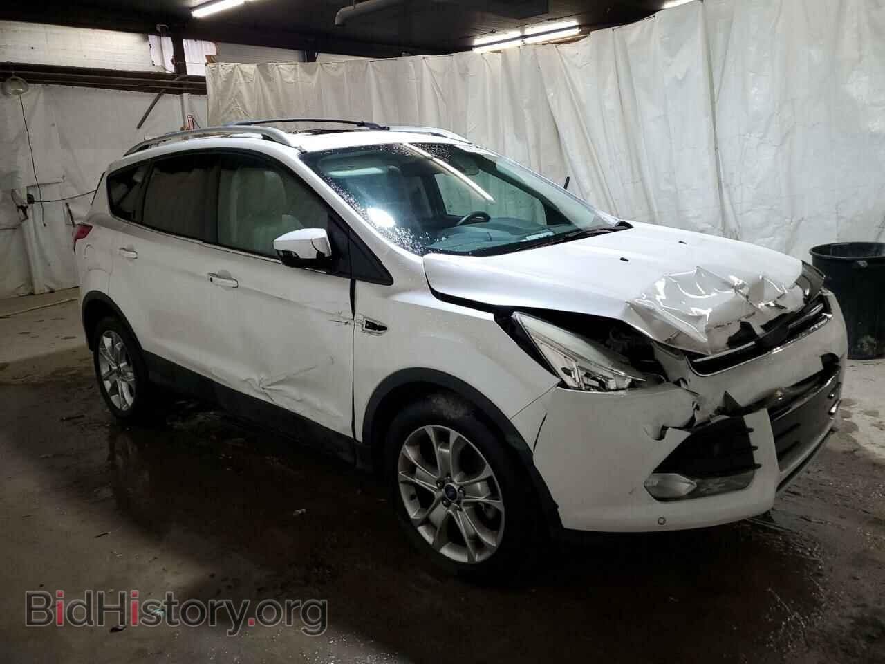 2014 FORD ESCAPE - VIN: 1FMCU9J96EUE05908 - Фото 4
