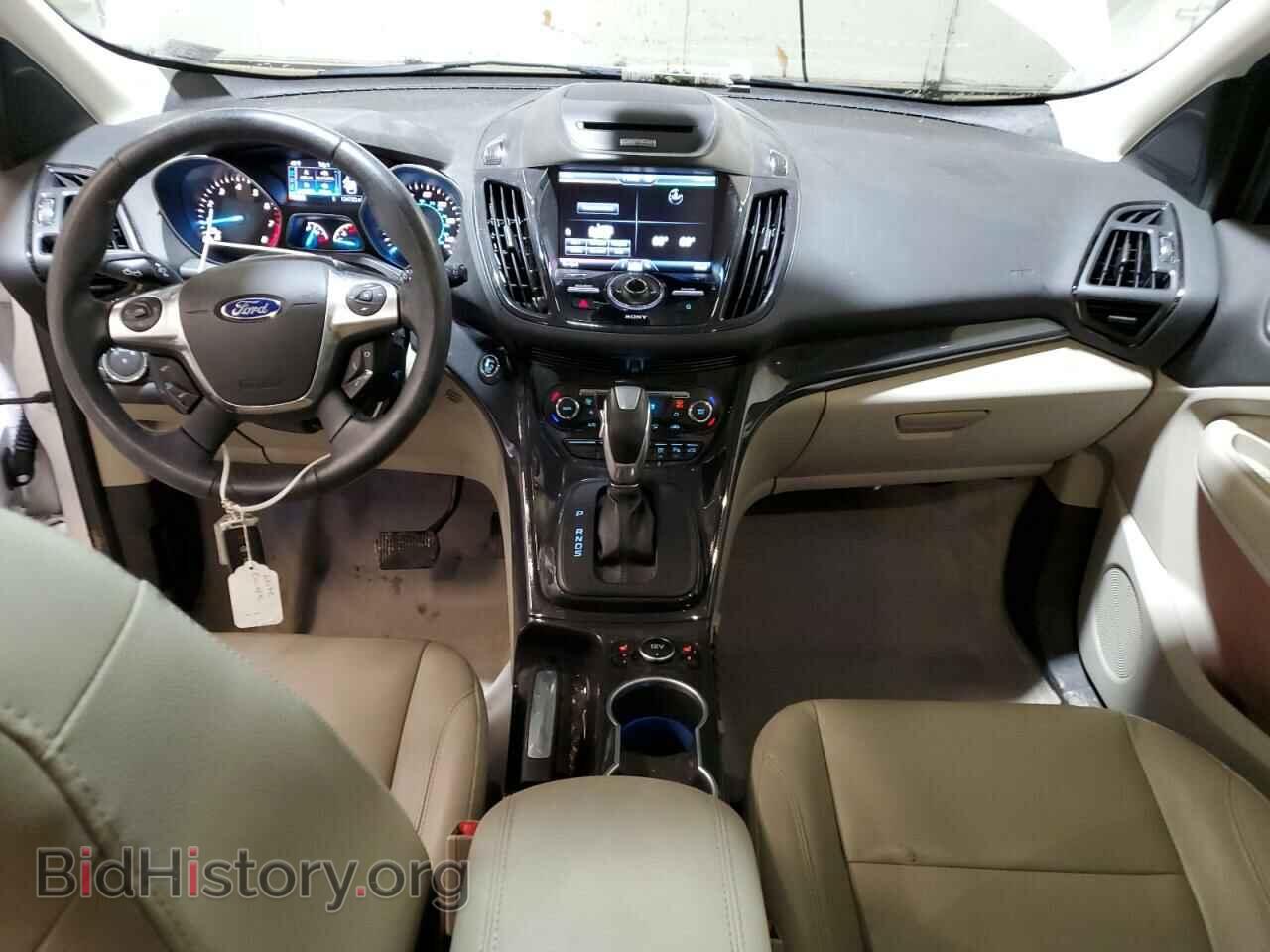 2014 FORD ESCAPE - VIN: 1FMCU9J96EUE05908 - Фото 8