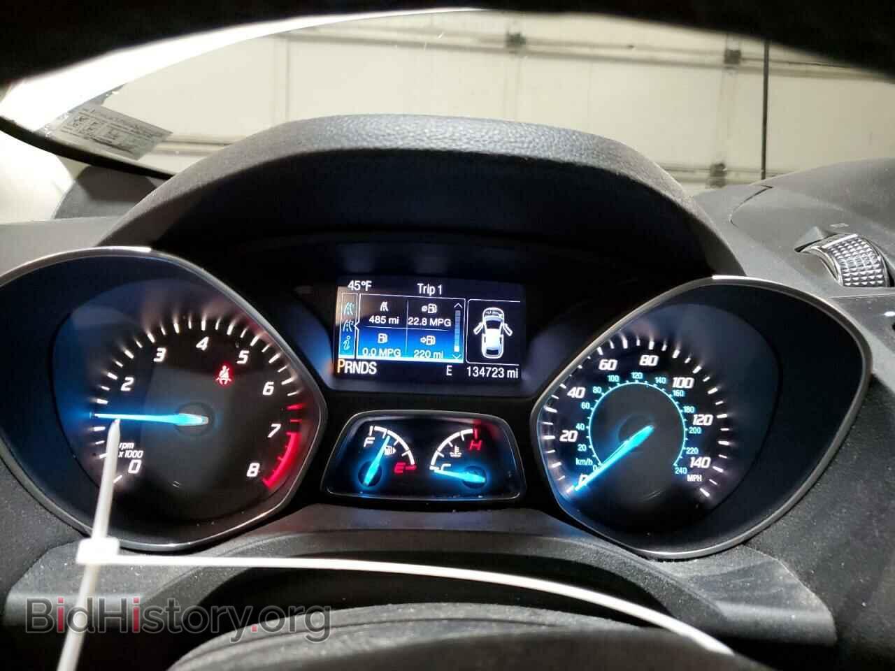 2014 FORD ESCAPE - VIN: 1FMCU9J96EUE05908 - Фото 9