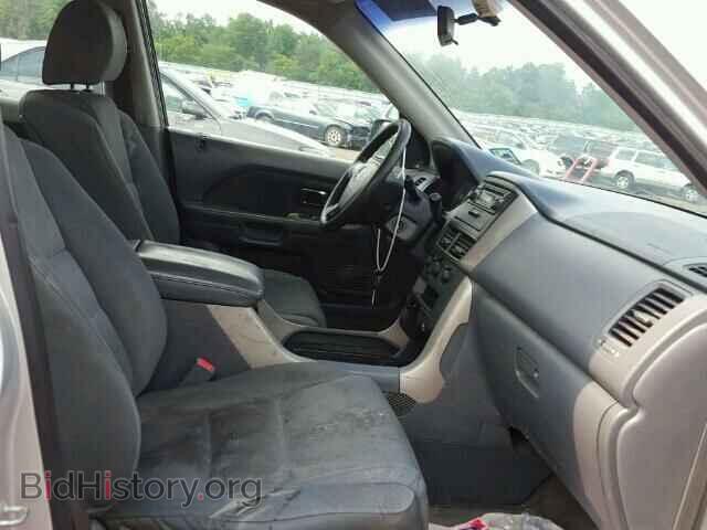 2007 HONDA PILOT - VIN: 2HKYF18157H518865 - Фото 5