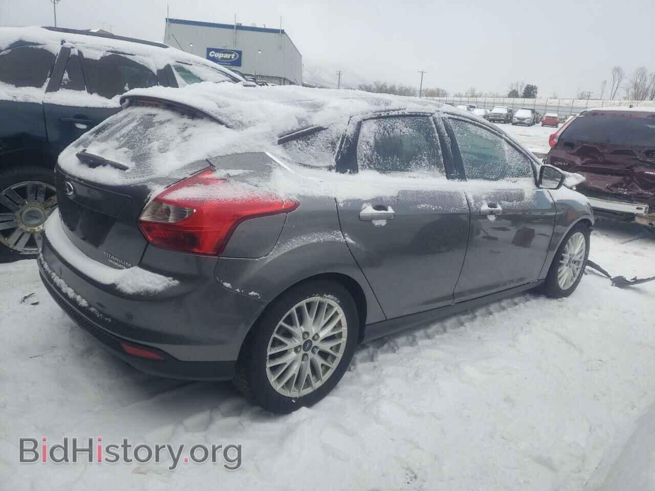 2014 FORD FOCUS - VIN: 1FADP3N23EL185536 - Фото 3