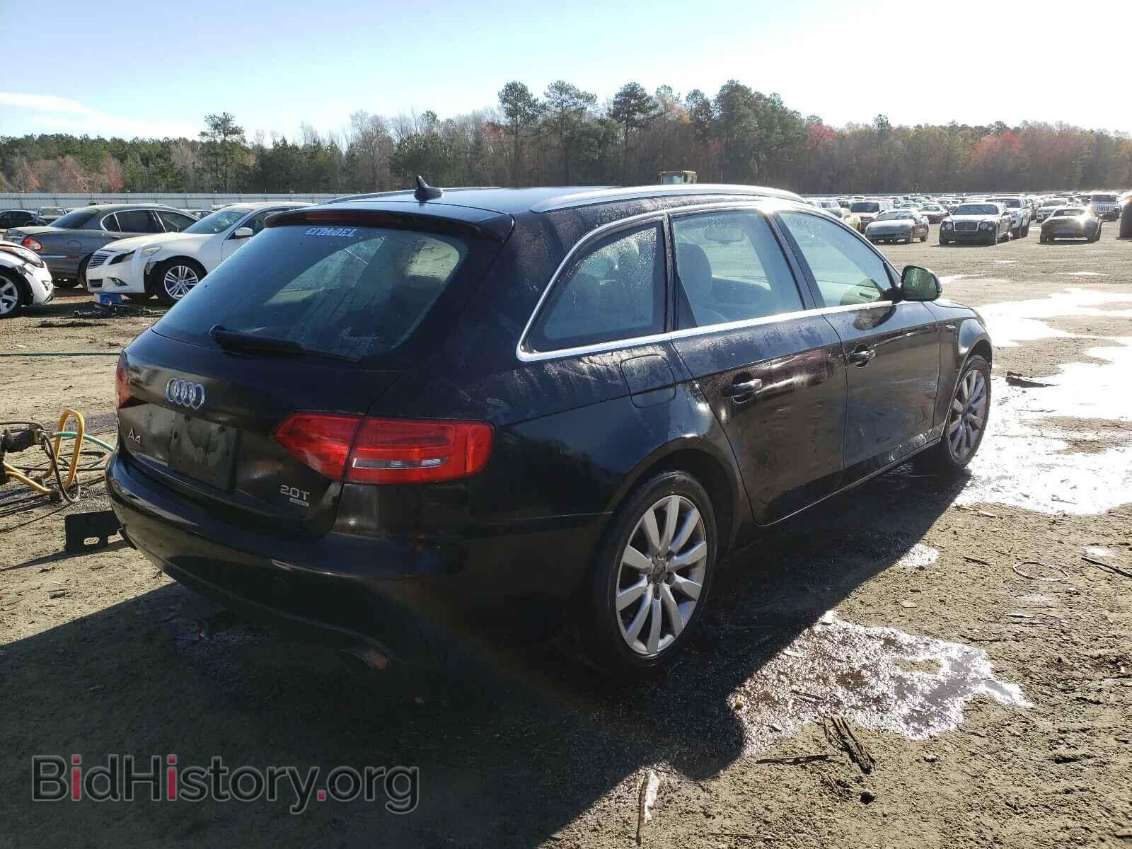 2009 AUDI A4 - VIN: WAUGF78K49A230740 - Фото 4