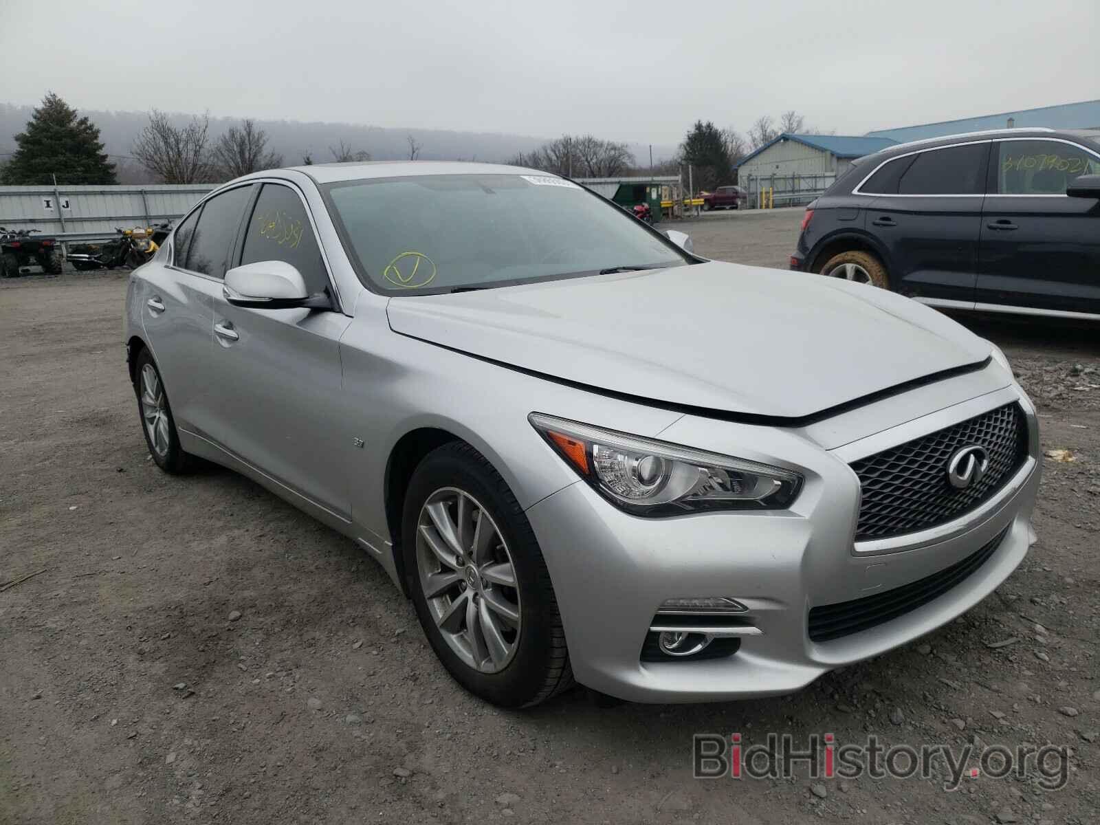 Фотография JN1BV7AR8FM392892 - INFINITI Q50 2015