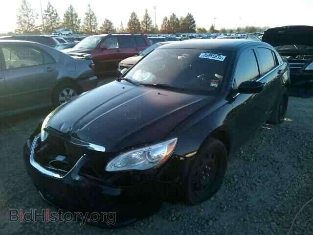 2013 CHRYSLER 200 - VIN: 1C3CCBAB0DN686750 - Фото 2