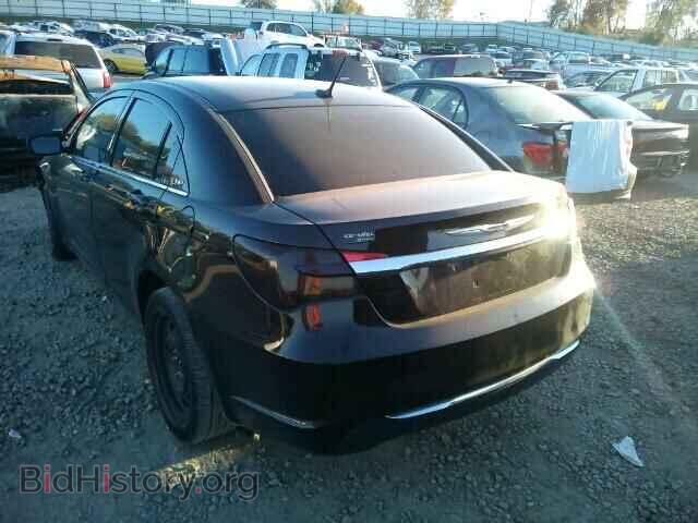 2013 CHRYSLER 200 - VIN: 1C3CCBAB0DN686750 - Фото 3