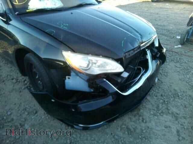 2013 CHRYSLER 200 - VIN: 1C3CCBAB0DN686750 - Фото 9