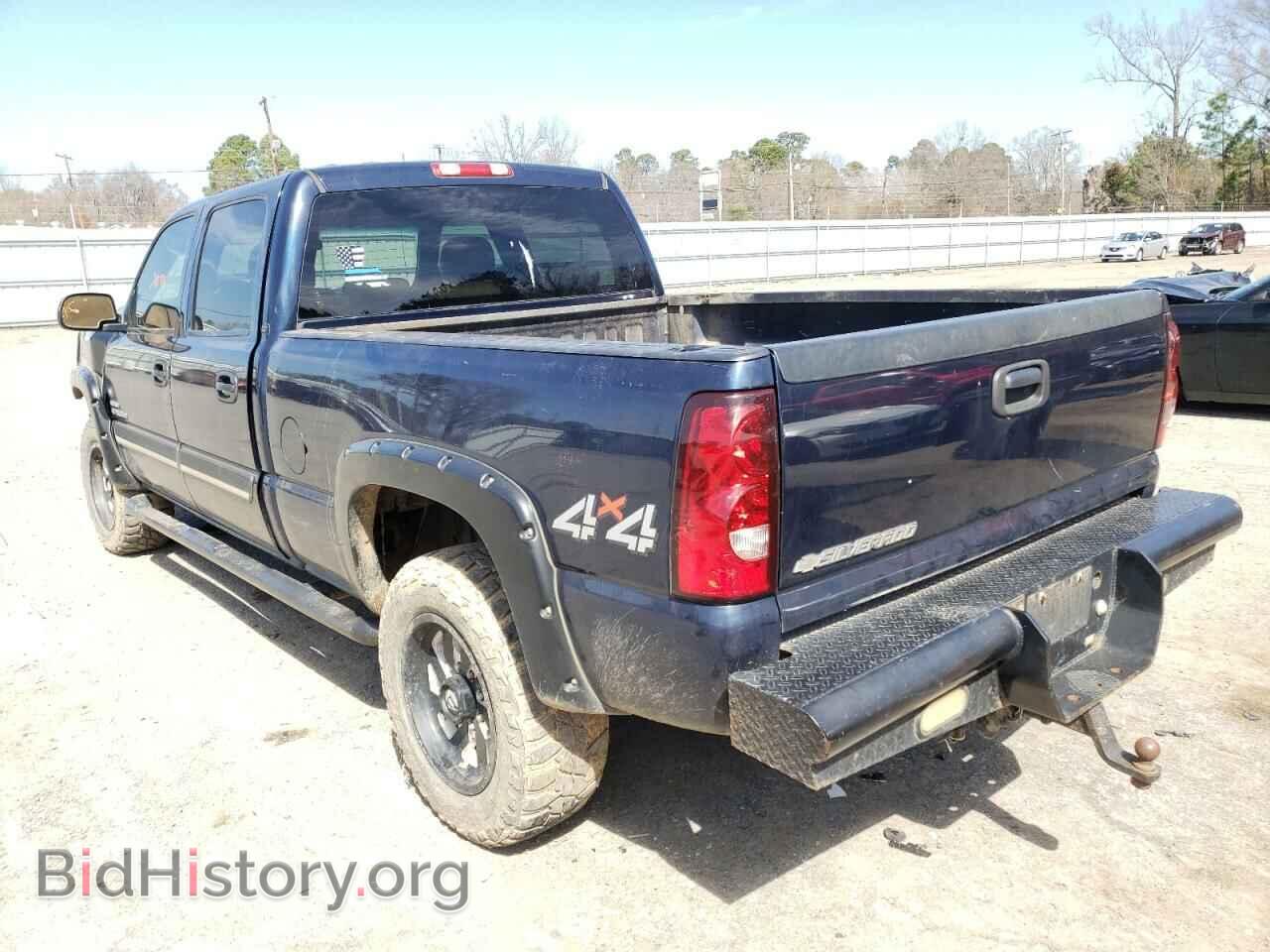 2006 CHEVROLET SILVERADO - VIN: 1GCHK23D06F195448 - Фото 3