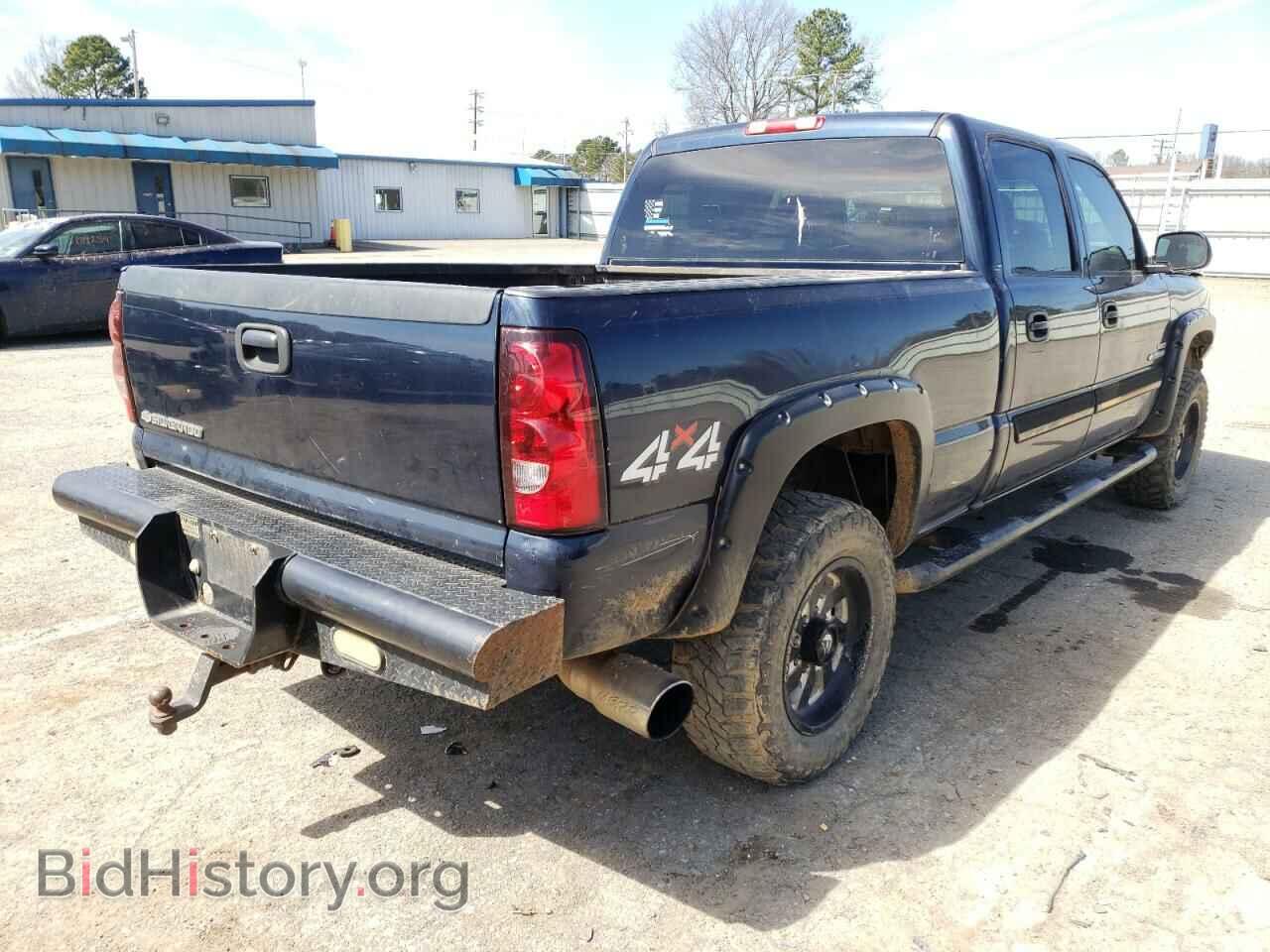 2006 CHEVROLET SILVERADO - VIN: 1GCHK23D06F195448 - Фото 4
