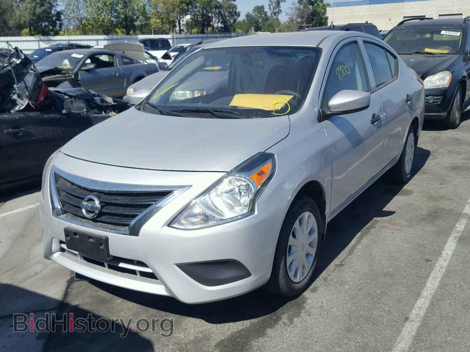 2017 NISSAN VERSA - VIN: 3N1CN7AP0HL908663 - Фото 2