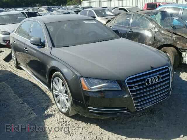 Photo WAURVAFD9BN017231 - AUDI A8 2011