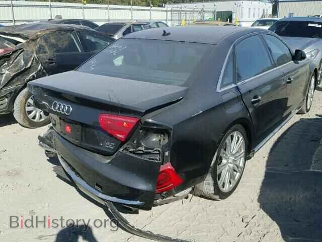 2011 AUDI A8 - VIN: WAURVAFD9BN017231 - Фото 4