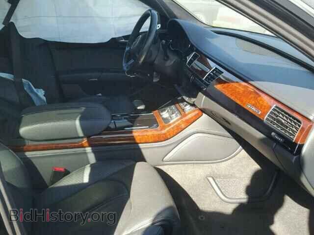 2011 AUDI A8 - VIN: WAURVAFD9BN017231 - Фото 5