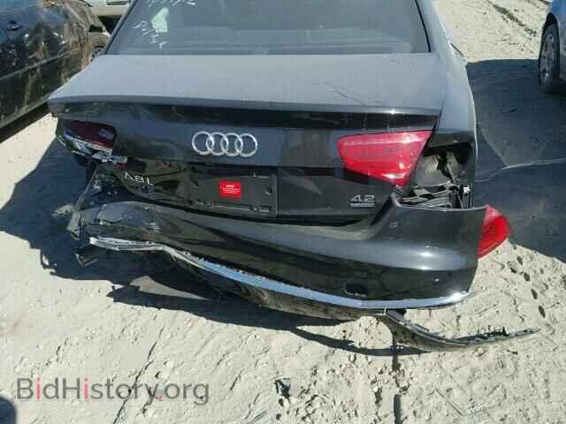 2011 AUDI A8 - VIN: WAURVAFD9BN017231 - Фото 9