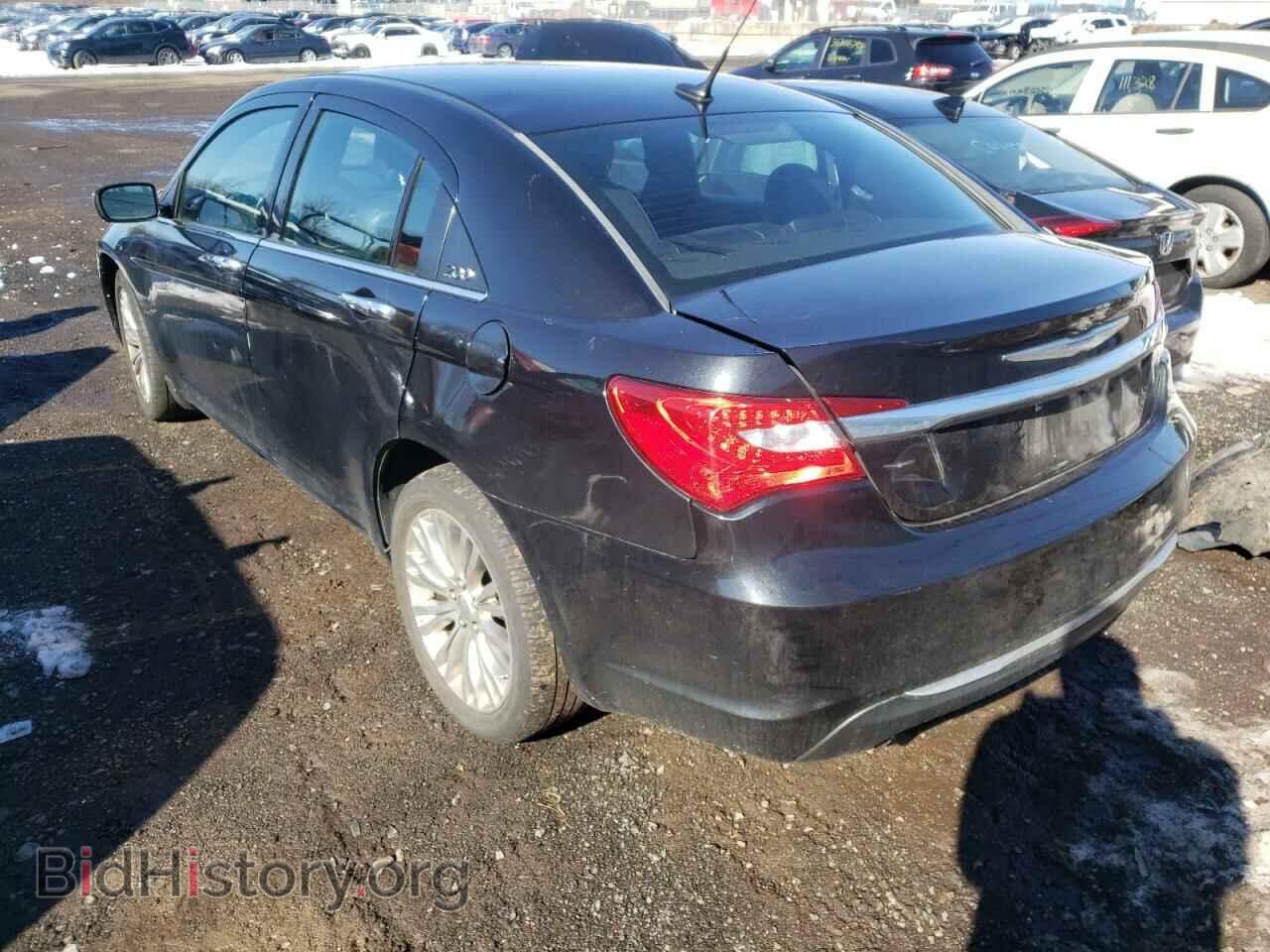 2011 CHRYSLER 200 - VIN: 1C3BC2FGXBN518272 - Фото 3