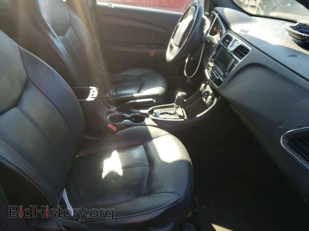 2011 CHRYSLER 200 - VIN: 1C3BC2FGXBN518272 - Фото 5