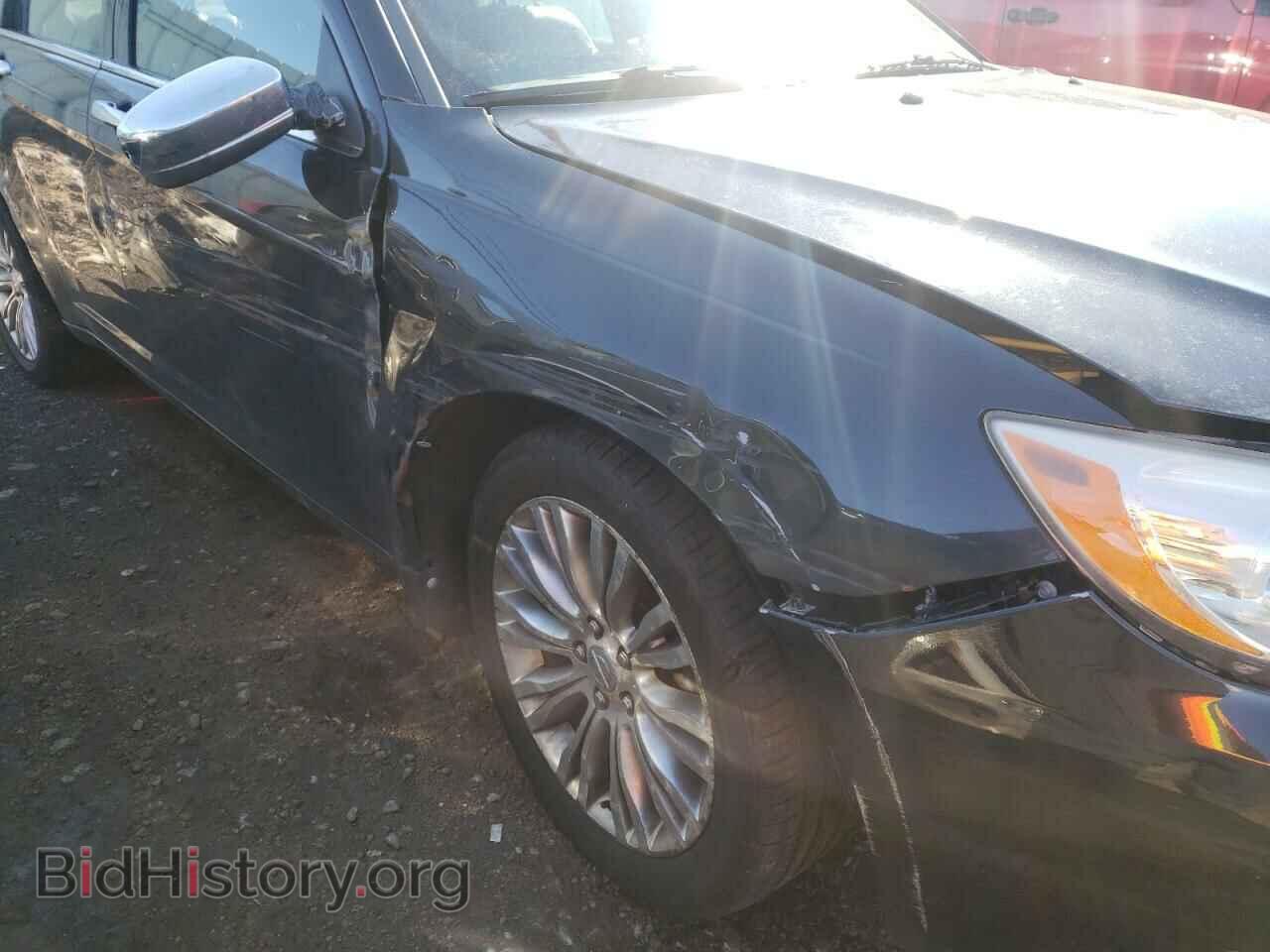 2011 CHRYSLER 200 - VIN: 1C3BC2FGXBN518272 - Фото 9