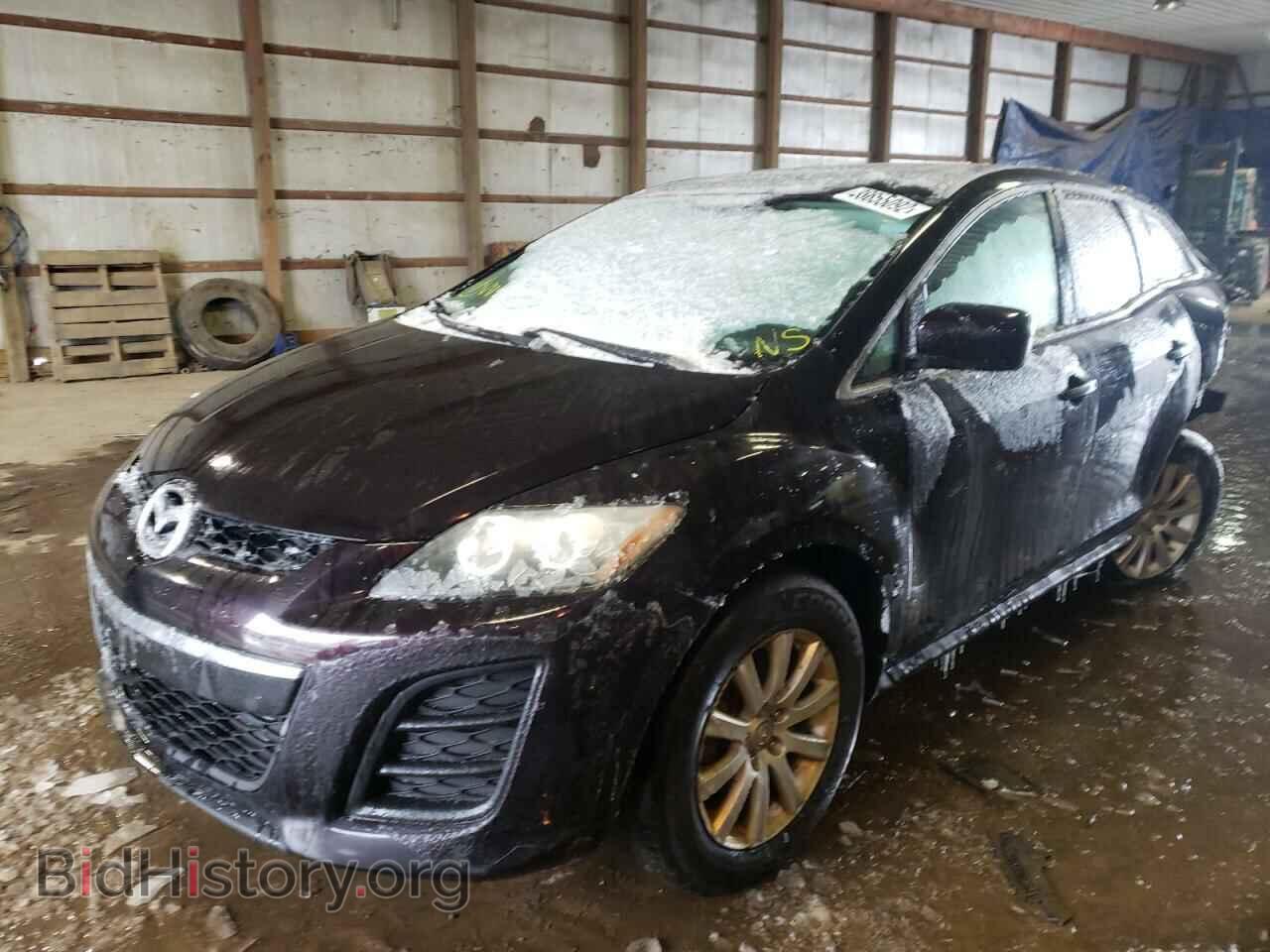 2011 MAZDA CX-7 - VIN: JM3ER2C50B0374861 - Фото 2