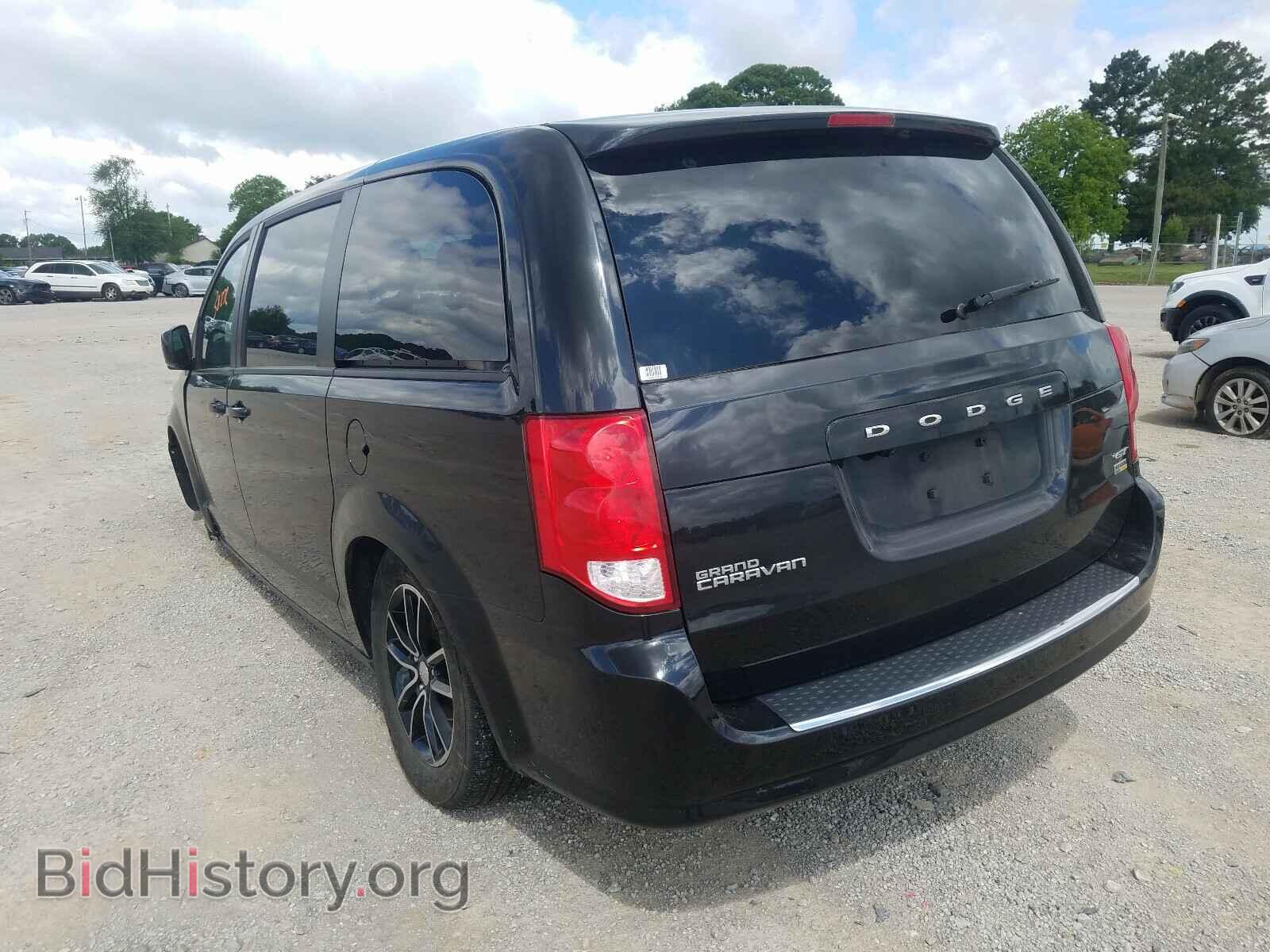 2018 DODGE CARAVAN - VIN: 2C4RDGEGXJR291320 - Фото 3