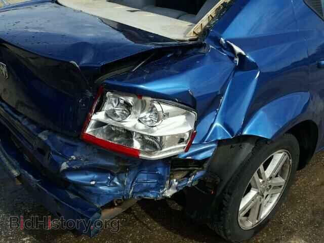 2008 DODGE AVENGER - VIN: 1B3LC56K28N301587 - Фото 9