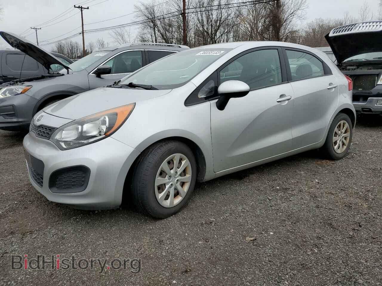 Фотография KNADM5A39C6015946 - KIA RIO 2012