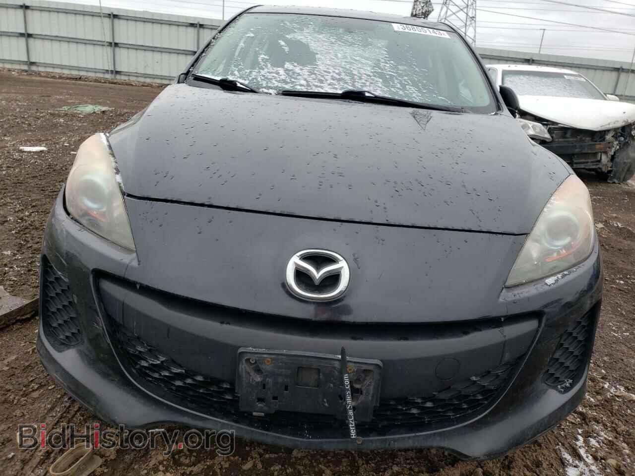 2013 MAZDA 3 - VIN: JM1BL1U83D1704246 - Фото 5