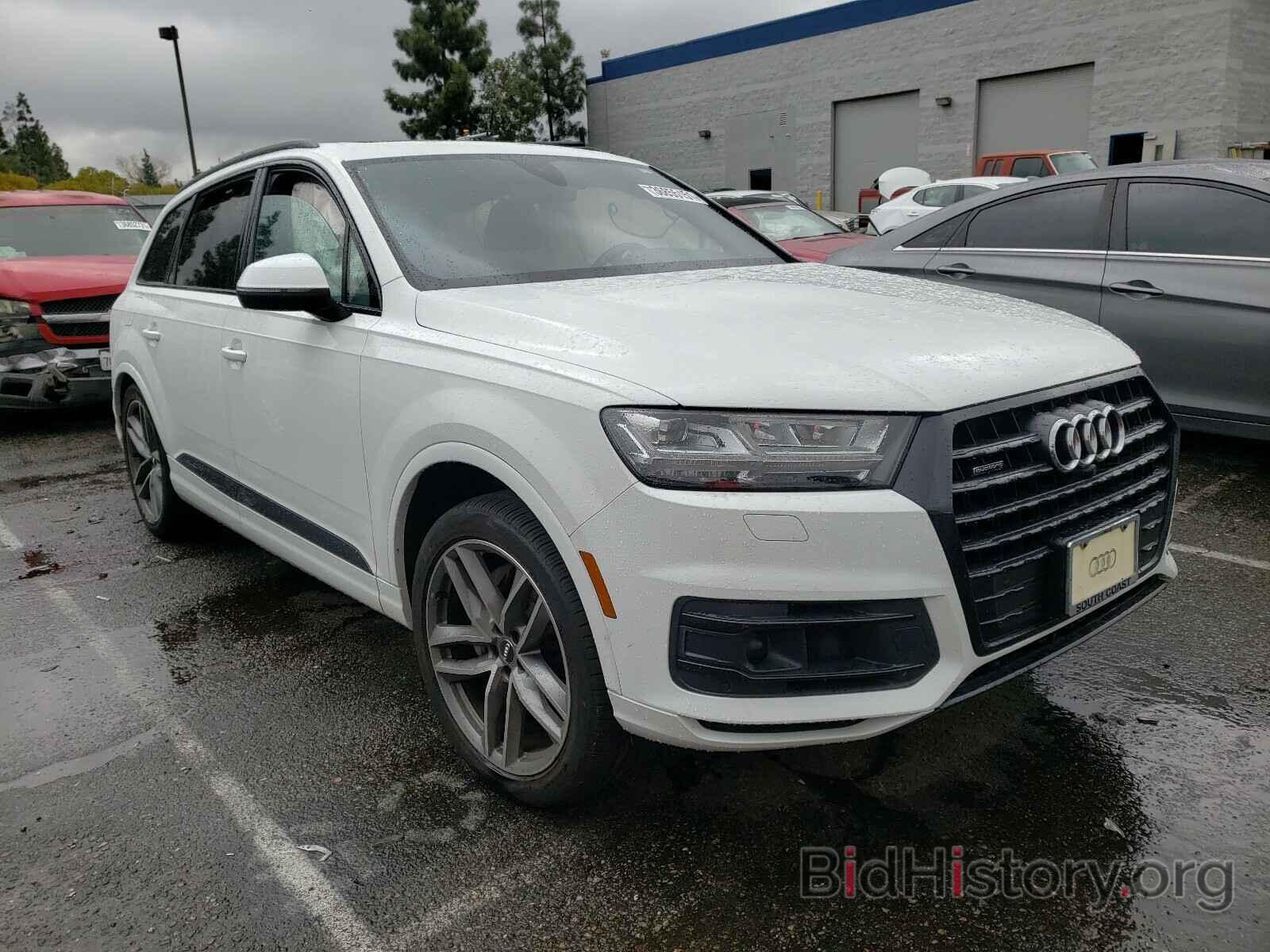 Photo WA1VAAF72HD037465 - AUDI Q7 2017