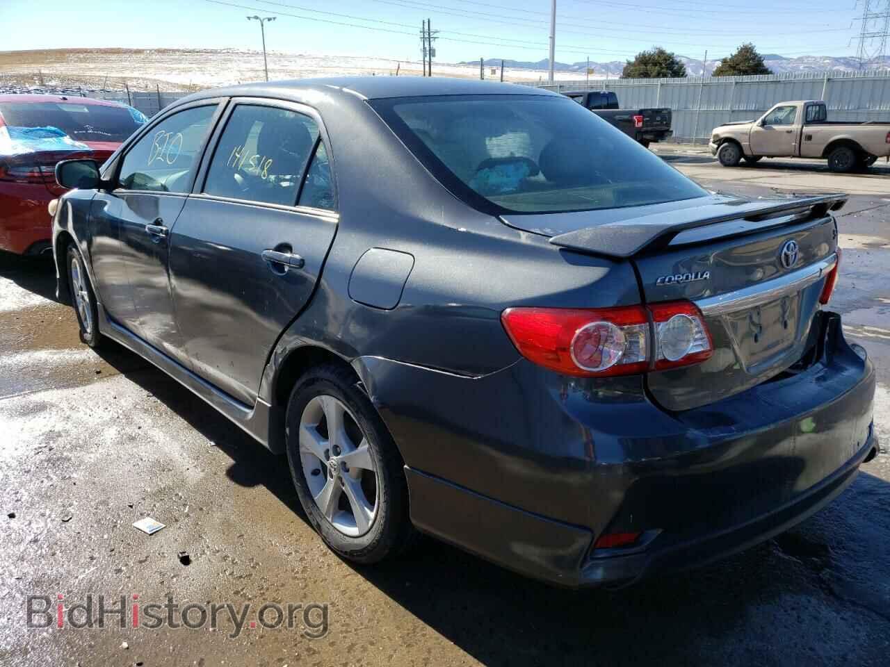 2011 TOYOTA COROLLA - VIN: 2T1BU4EE1BC538806 - Фото 3