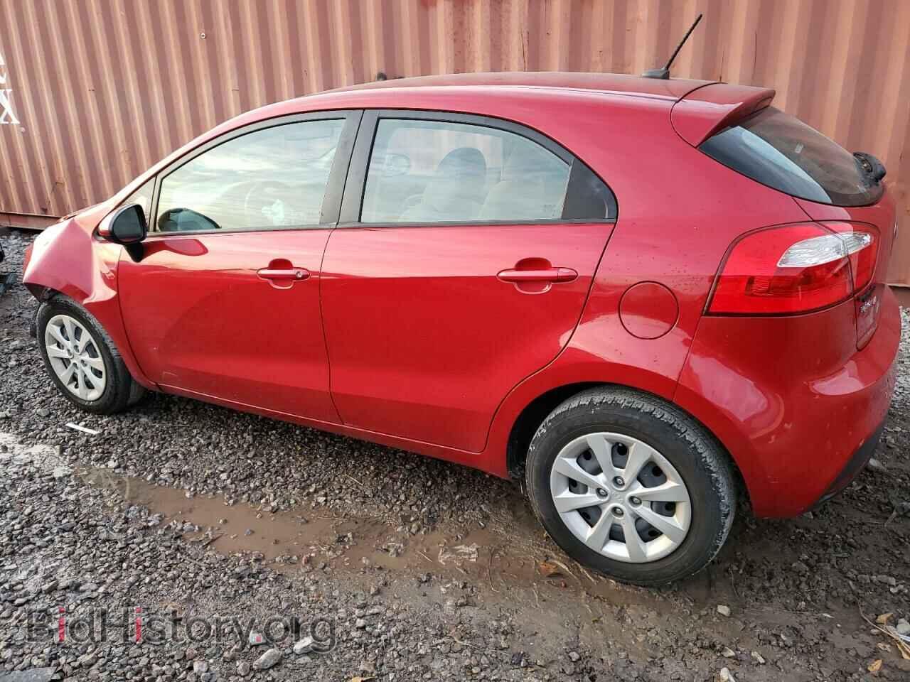 2014 KIA RIO - VIN: KNADM5A34E6326414 - Фото 2