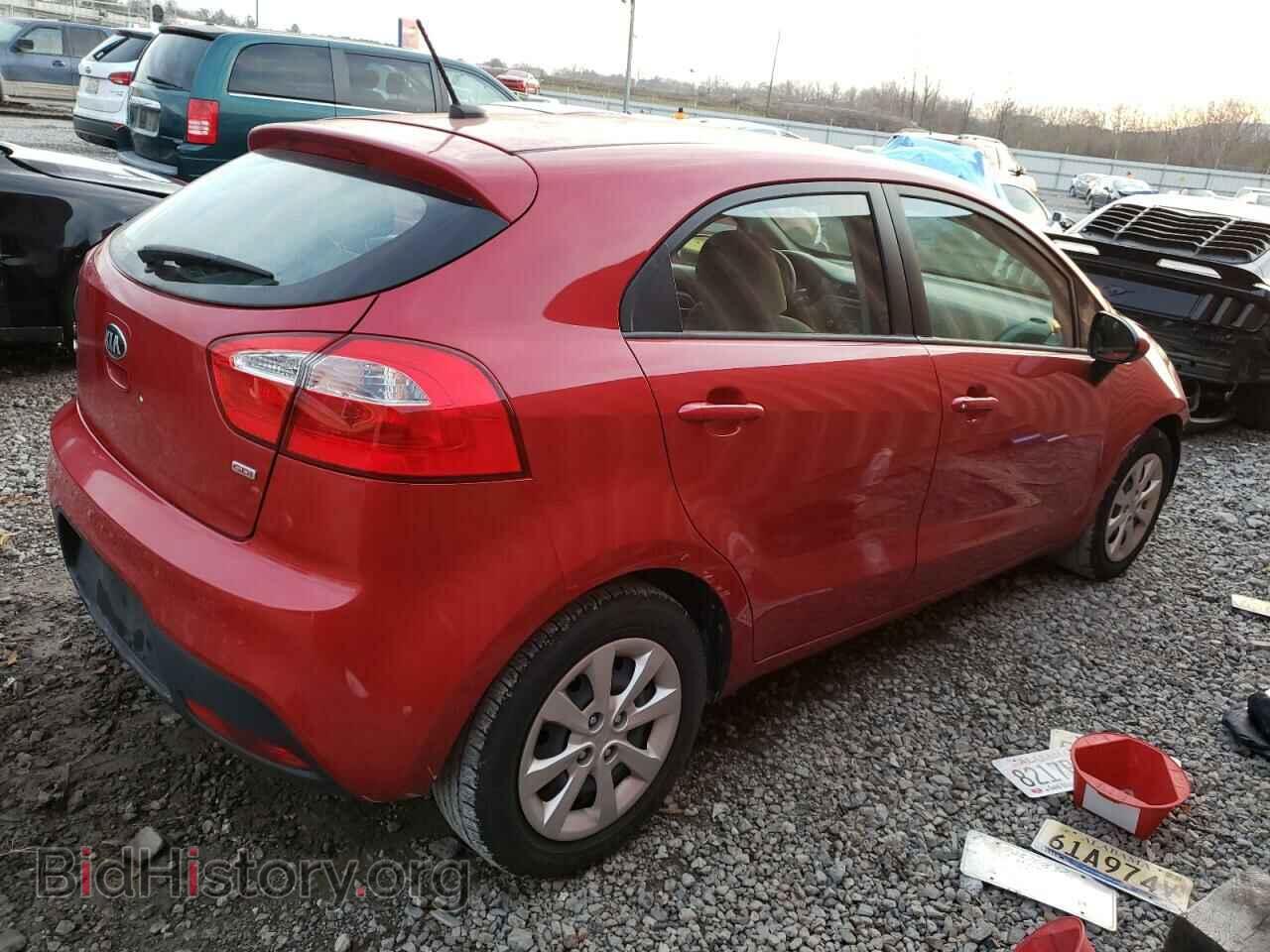 2014 KIA RIO - VIN: KNADM5A34E6326414 - Фото 3