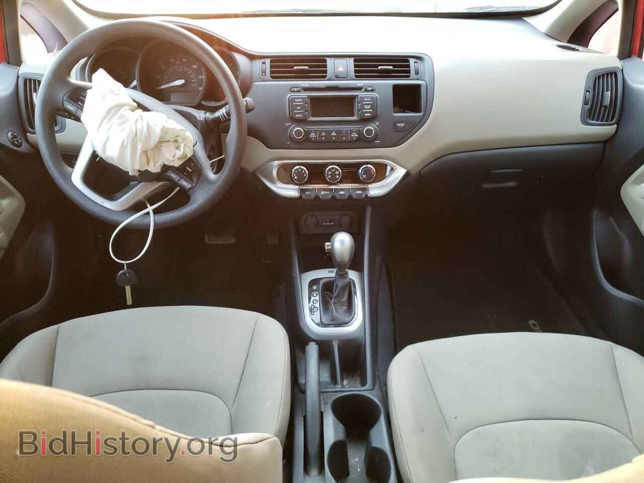 2014 KIA RIO - VIN: KNADM5A34E6326414 - Фото 8