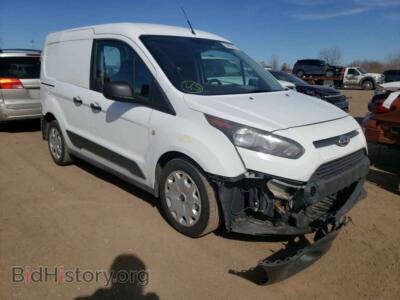 2014 Ford TRANSIT CO, white — VIN NM0LE6E79E1144507, Copart