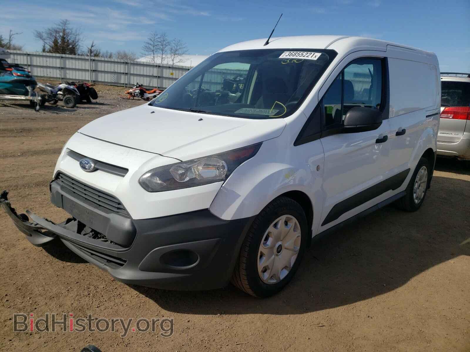2014 FORD TRANSIT CO - VIN: NM0LE6E79E1144507 - Фото 2