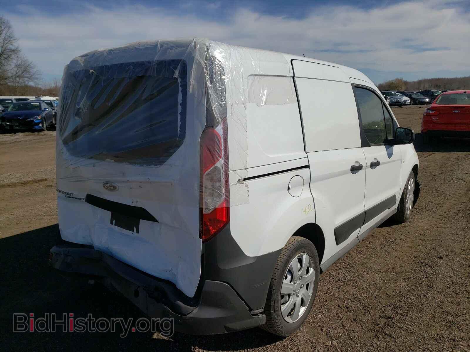 2014 FORD TRANSIT CO - VIN: NM0LE6E79E1144507 - Фото 4