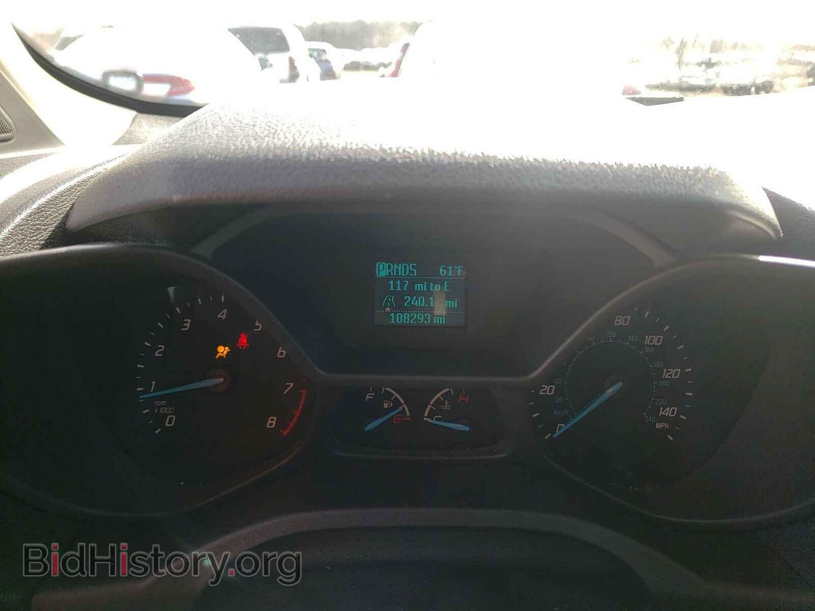 2014 FORD TRANSIT CO - VIN: NM0LE6E79E1144507 - Фото 8