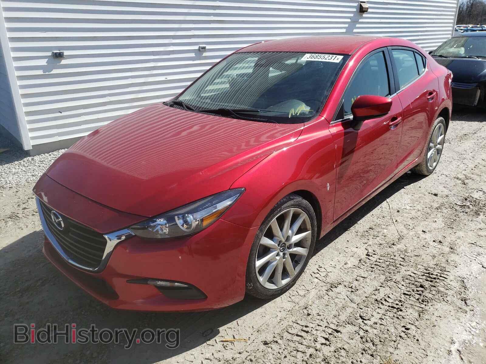 2017 MAZDA 3 - VIN: 3MZBN1V7XHM128791 - Фото 2