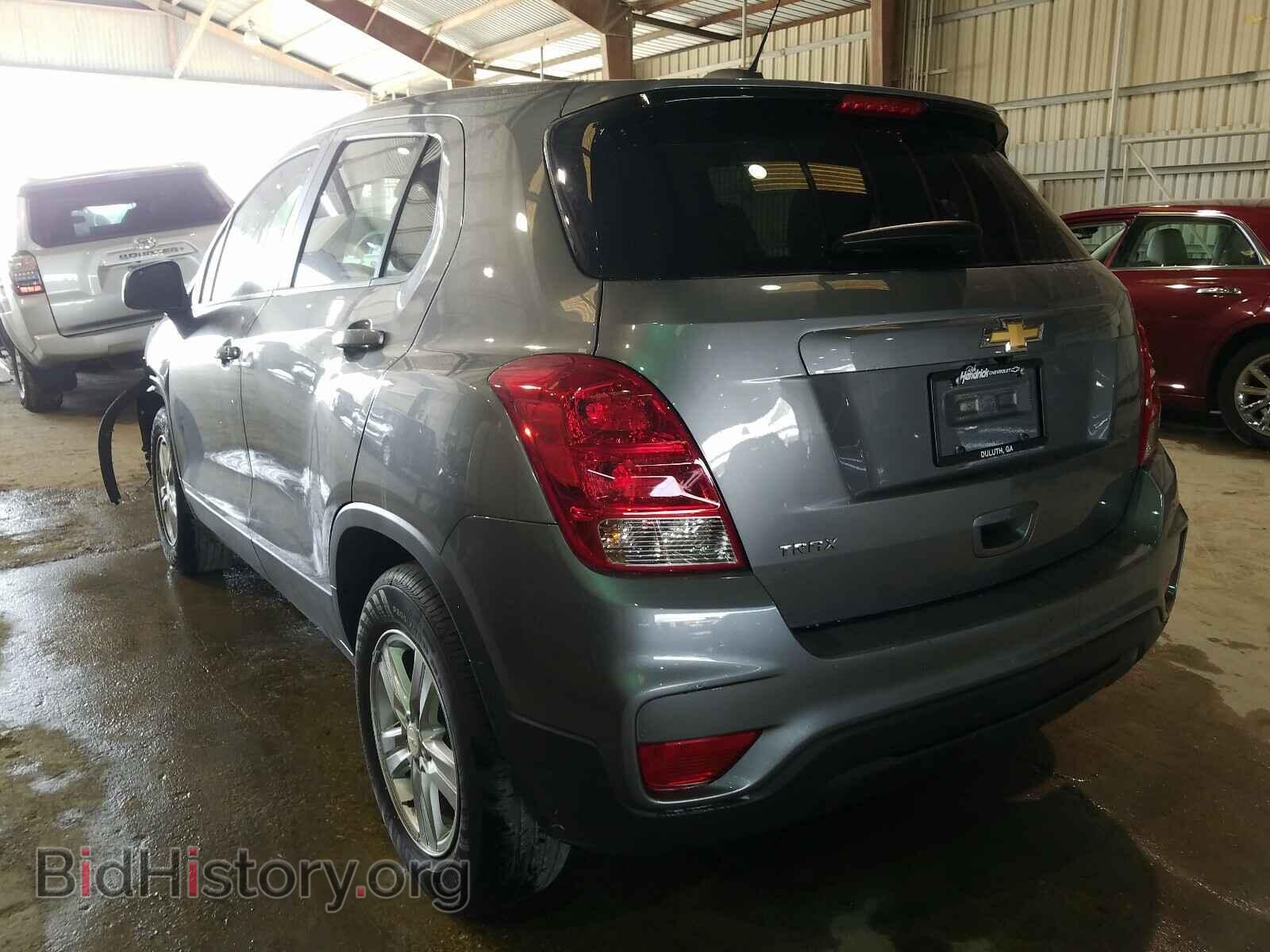 2020 CHEVROLET TRAX - VIN: 3GNCJKSB3LL155886 - Фото 3