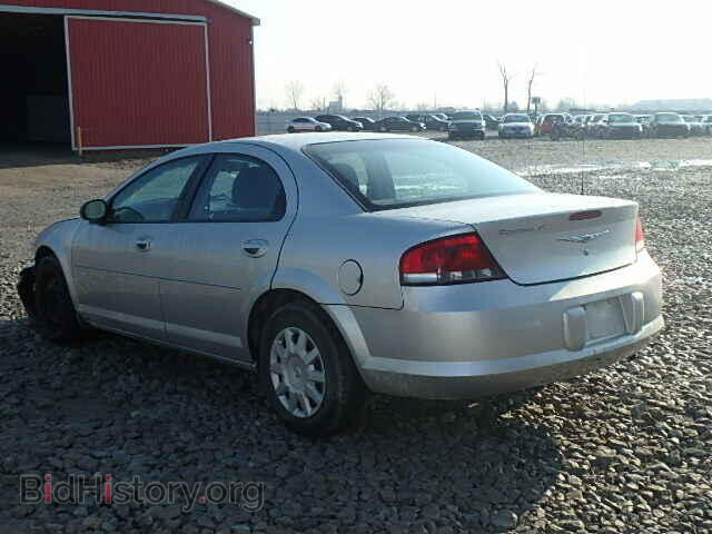 2004 CHRYSLER SEBRING - VIN: 1C3EL46X94N383202 - Фото 3