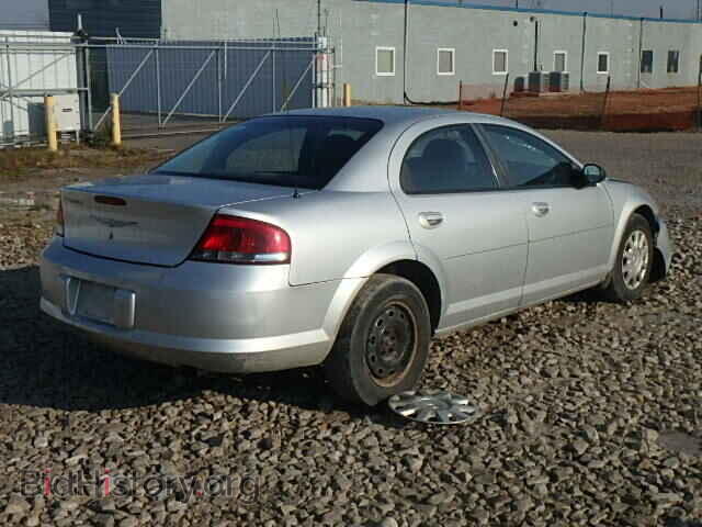 2004 CHRYSLER SEBRING - VIN: 1C3EL46X94N383202 - Фото 4