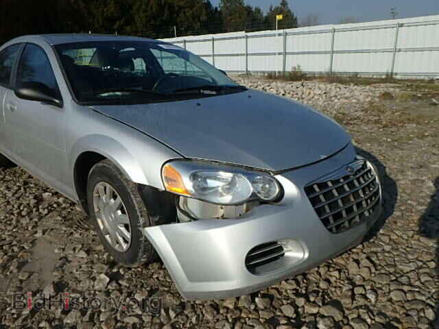 2004 CHRYSLER SEBRING - VIN: 1C3EL46X94N383202 - Фото 9