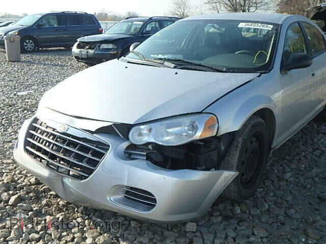 2004 CHRYSLER SEBRING - VIN: 1C3EL46X94N383202 - Фото 10