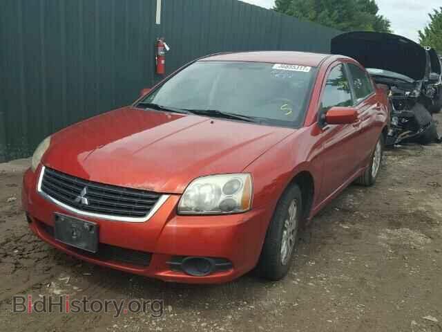 2009 MITSUBISHI GALANT - VIN: 4A3AB36F29E031338 - Фото 2