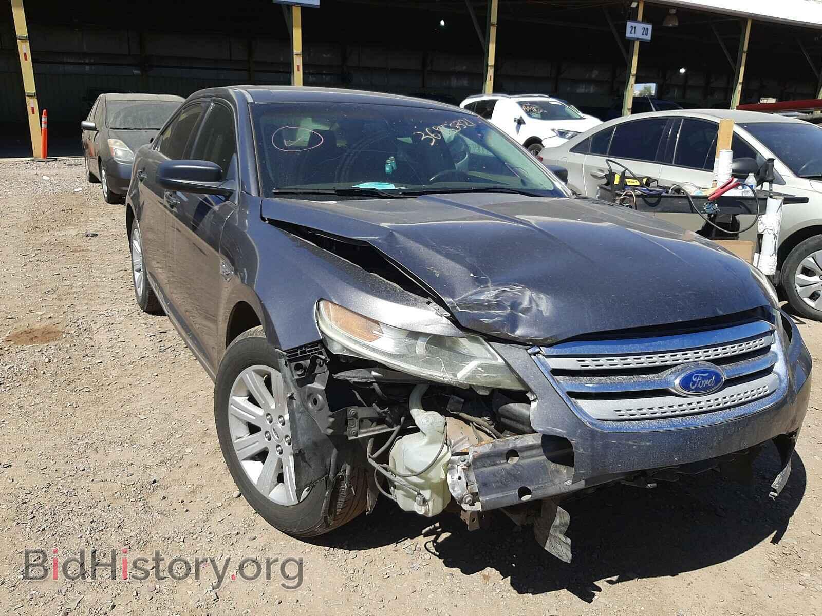 Photo 1FAHP2DW8CG109767 - FORD TAURUS 2012