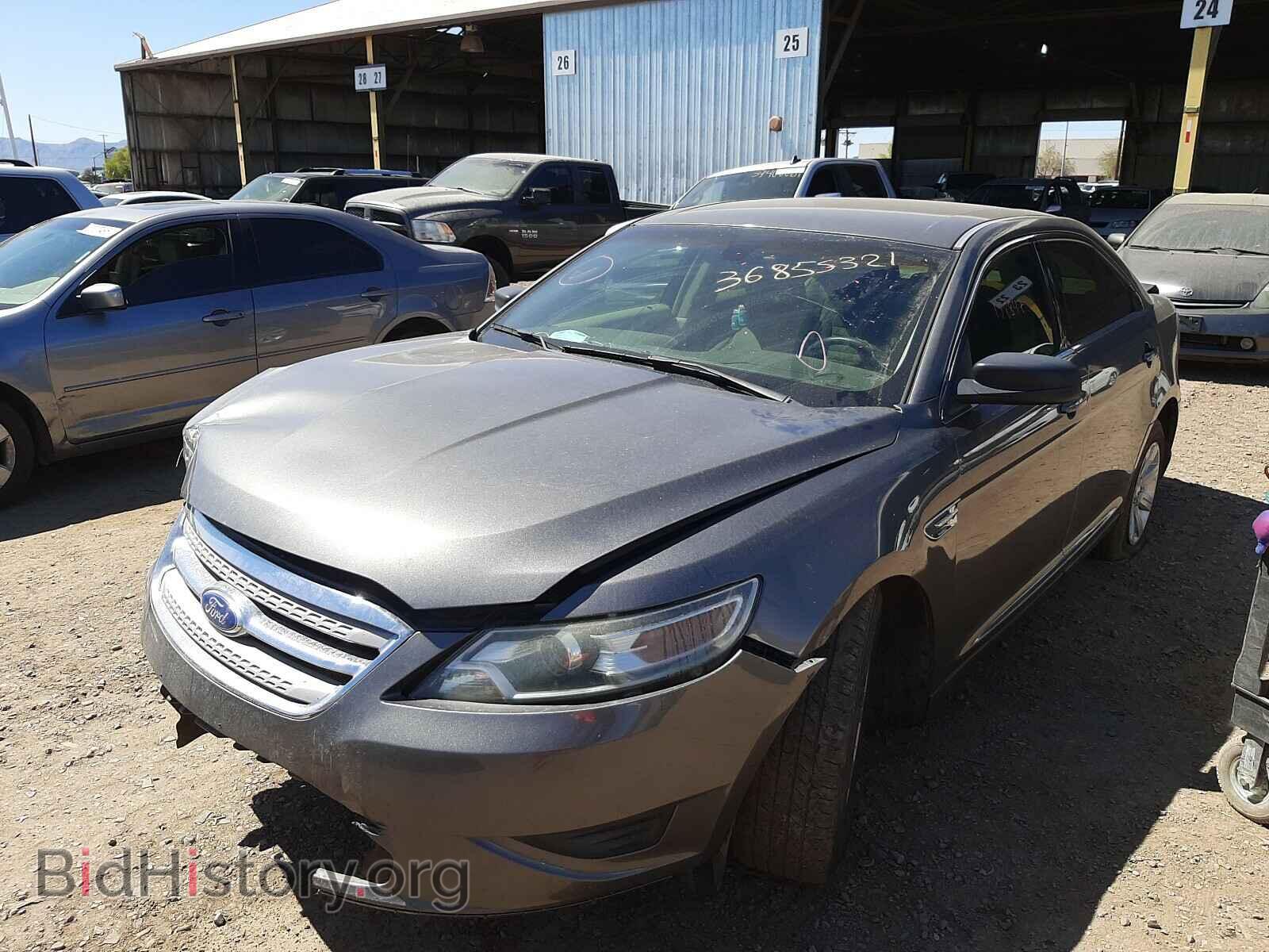 2012 FORD TAURUS - VIN: 1FAHP2DW8CG109767 - Photo 2