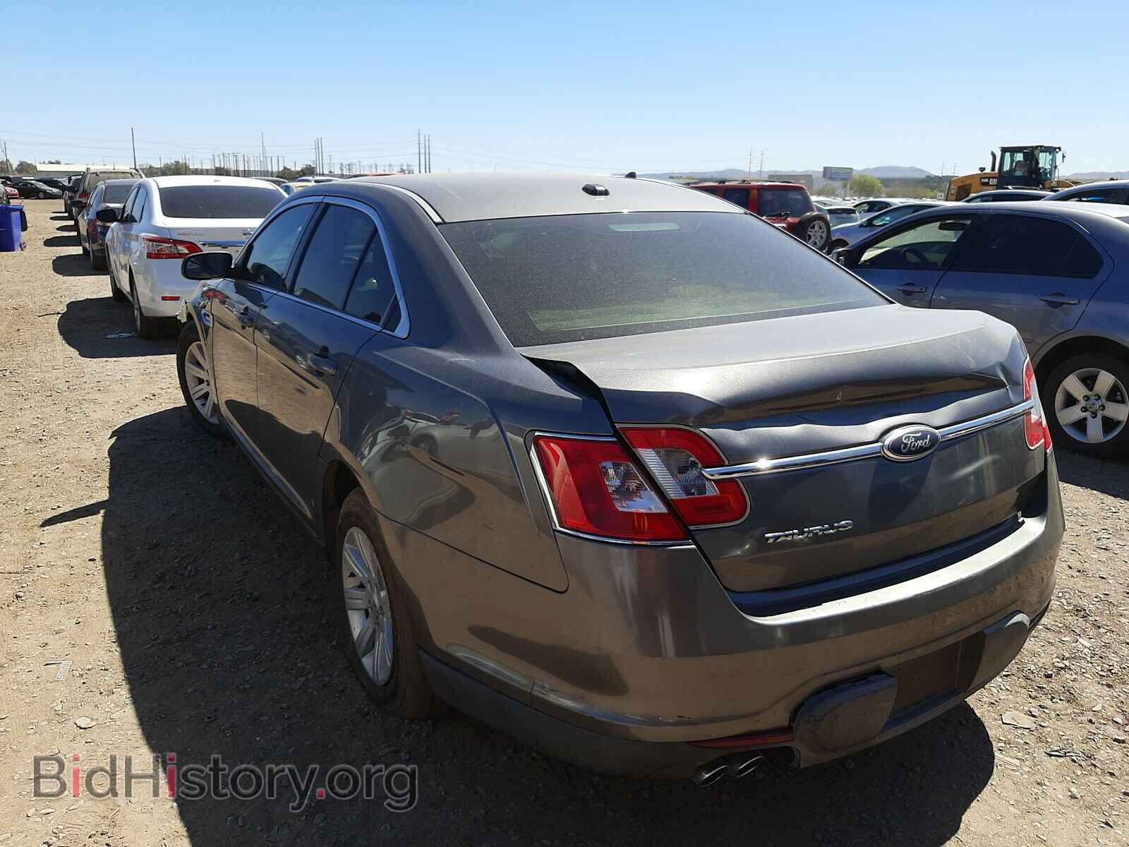 2012 FORD TAURUS - VIN: 1FAHP2DW8CG109767 - Photo 3