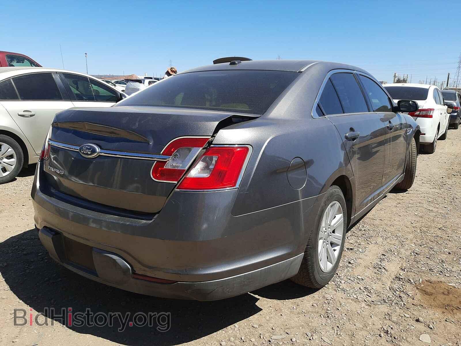 2012 FORD TAURUS - VIN: 1FAHP2DW8CG109767 - Photo 4